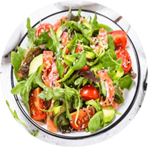 livraison salades à  malakoff 92240